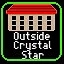 Outside Crystal Star Hotel is unlocked! icon