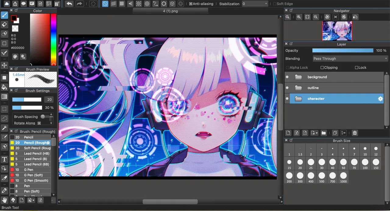 MediBang Paint for Desktop Screenshot 0