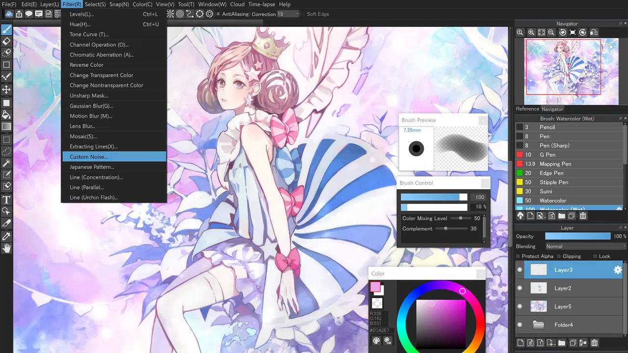 MediBang Paint for Desktop Screenshot 4