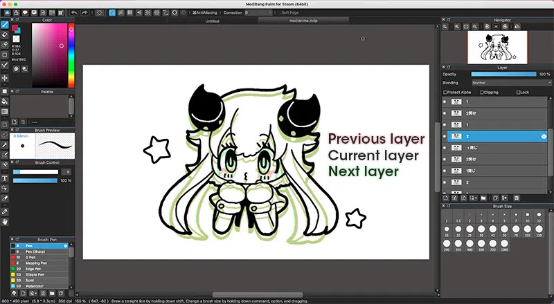 MediBang Paint for Desktop Screenshot 3