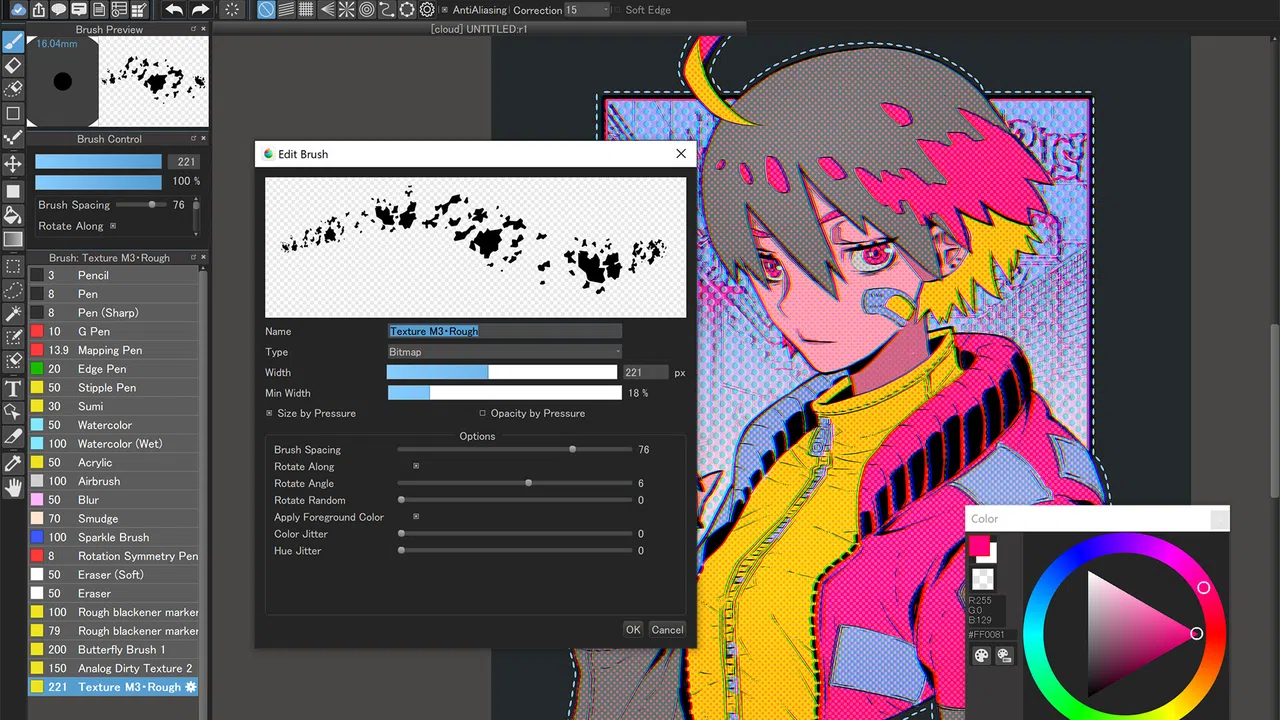 MediBang Paint for Desktop Screenshot 2