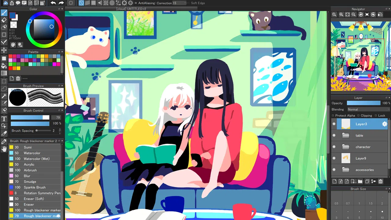 MediBang Paint for Desktop Screenshot 7