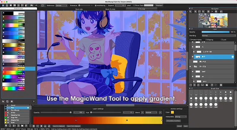 MediBang Paint for Desktop Screenshot 1