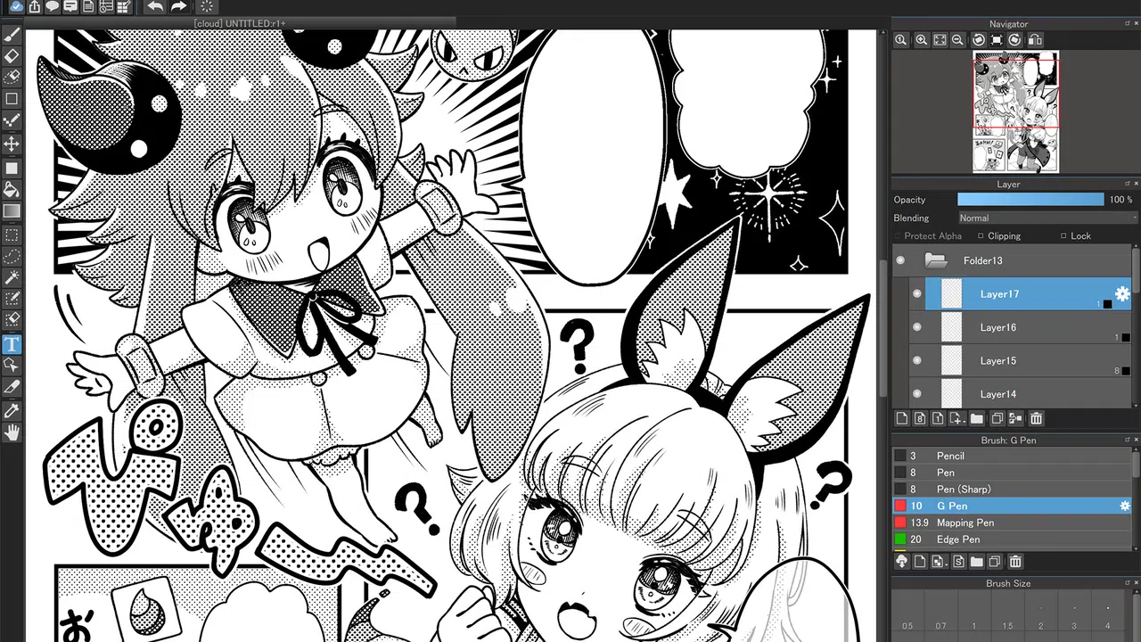 MediBang Paint for Desktop Screenshot 6
