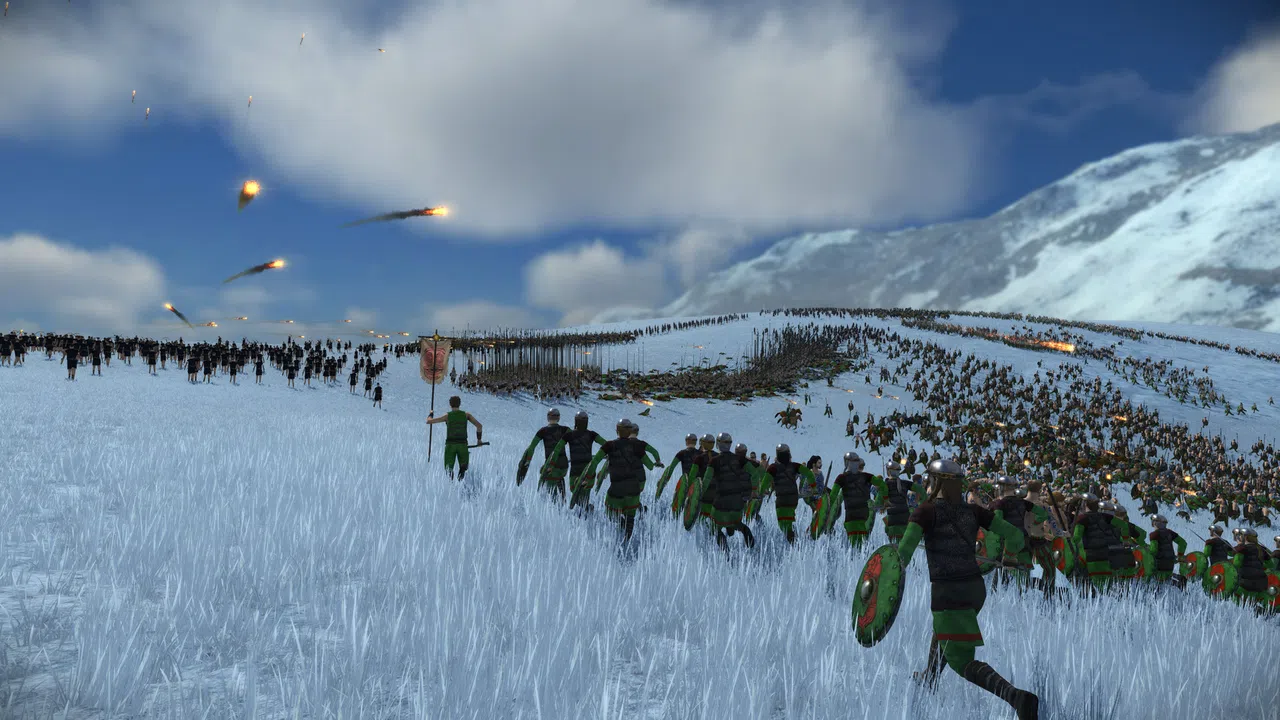 Total War: ROME REMASTERED - Enhanced Graphics Pack Screenshot 0