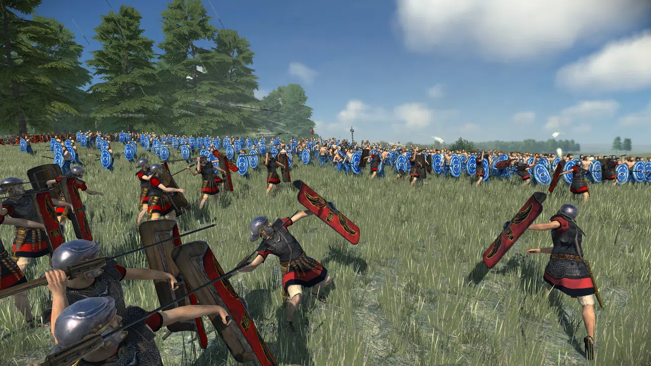 Total War: ROME REMASTERED - Enhanced Graphics Pack Screenshot 5