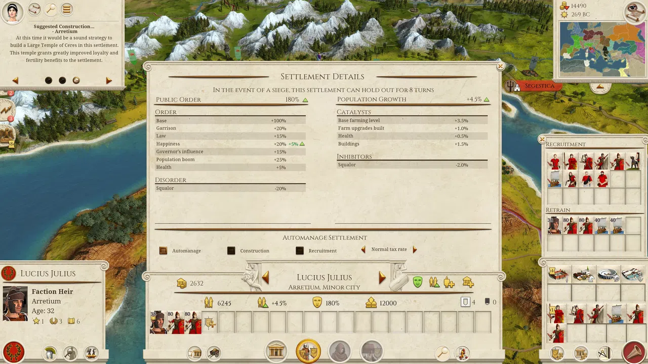 Total War: ROME REMASTERED - Enhanced Graphics Pack Screenshot 4