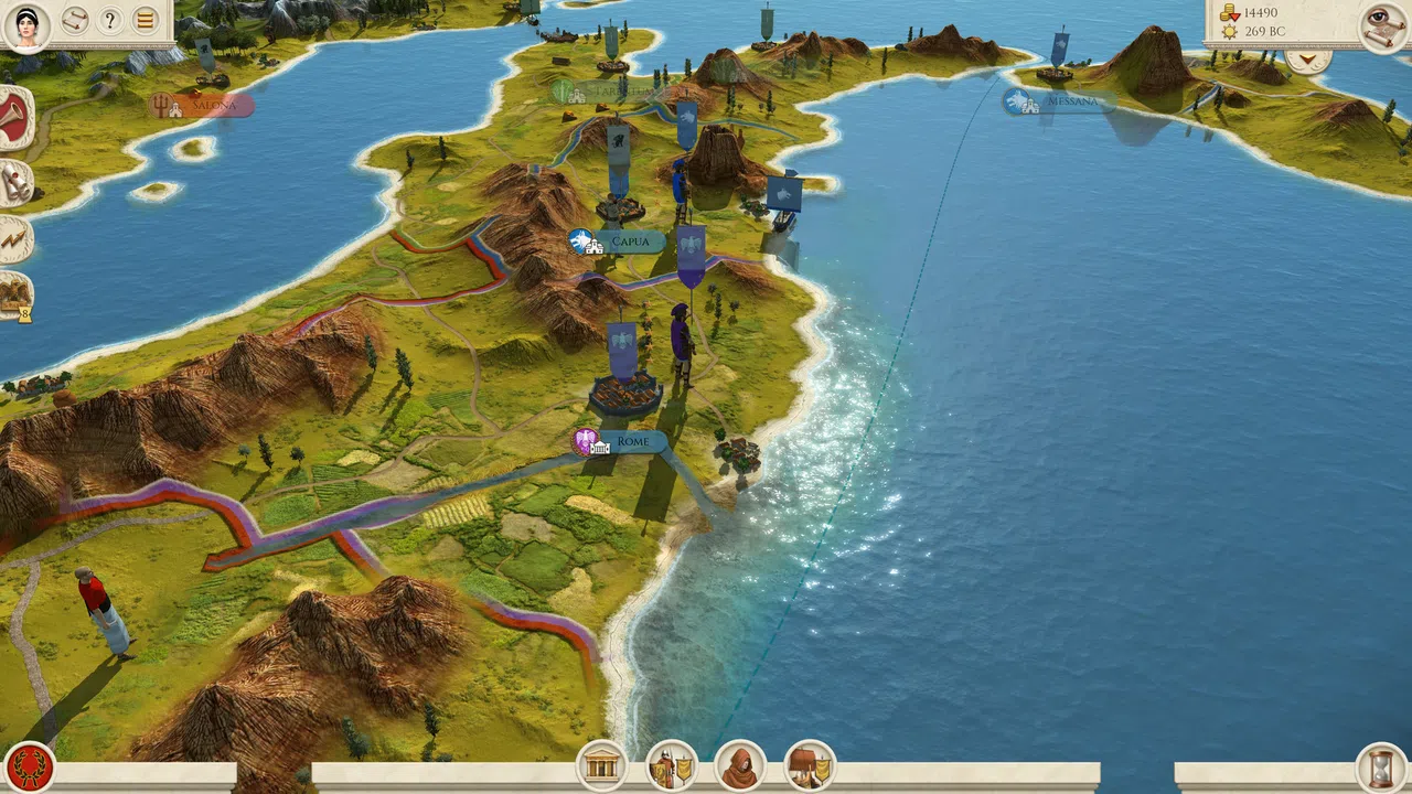 Total War: ROME REMASTERED - Enhanced Graphics Pack Screenshot 2