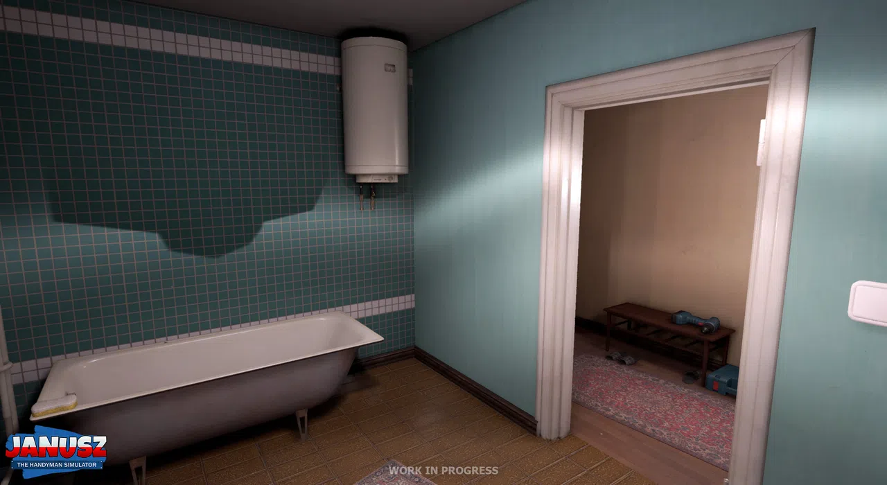Janusz - A 90's adventure game Screenshot 1