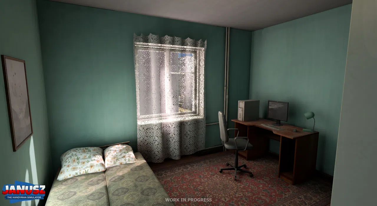 Janusz - A 90's adventure game Screenshot 4