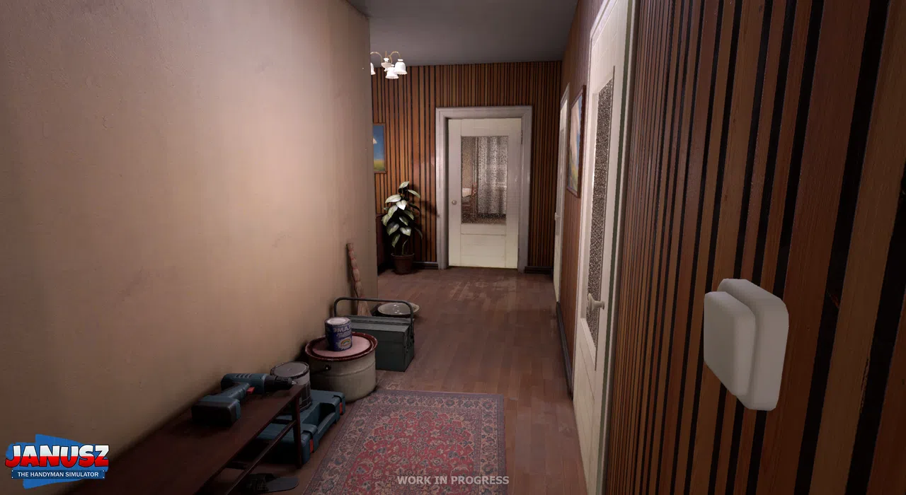 Janusz - A 90's adventure game Screenshot 0