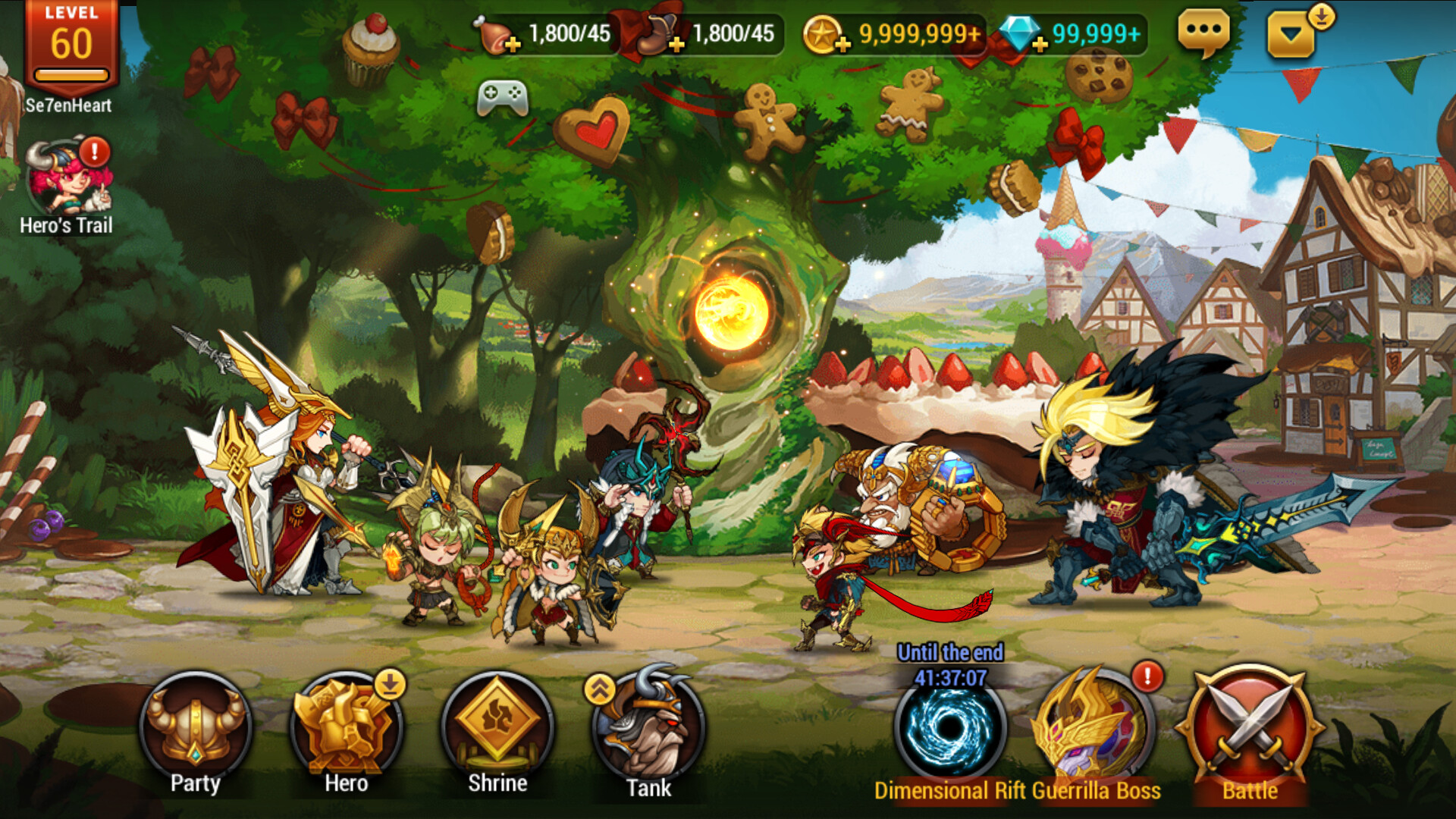 Seven Hearts Screenshot 1