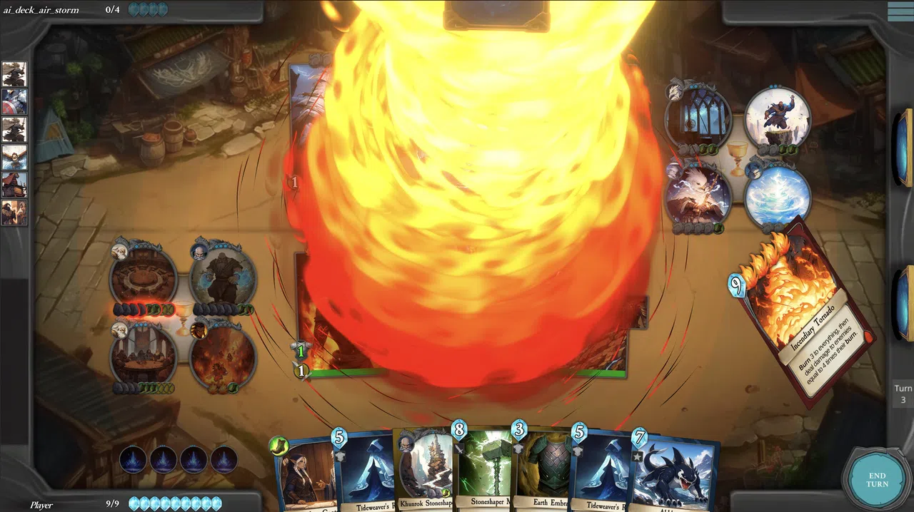 Triad: Elemental Saga Screenshot 3