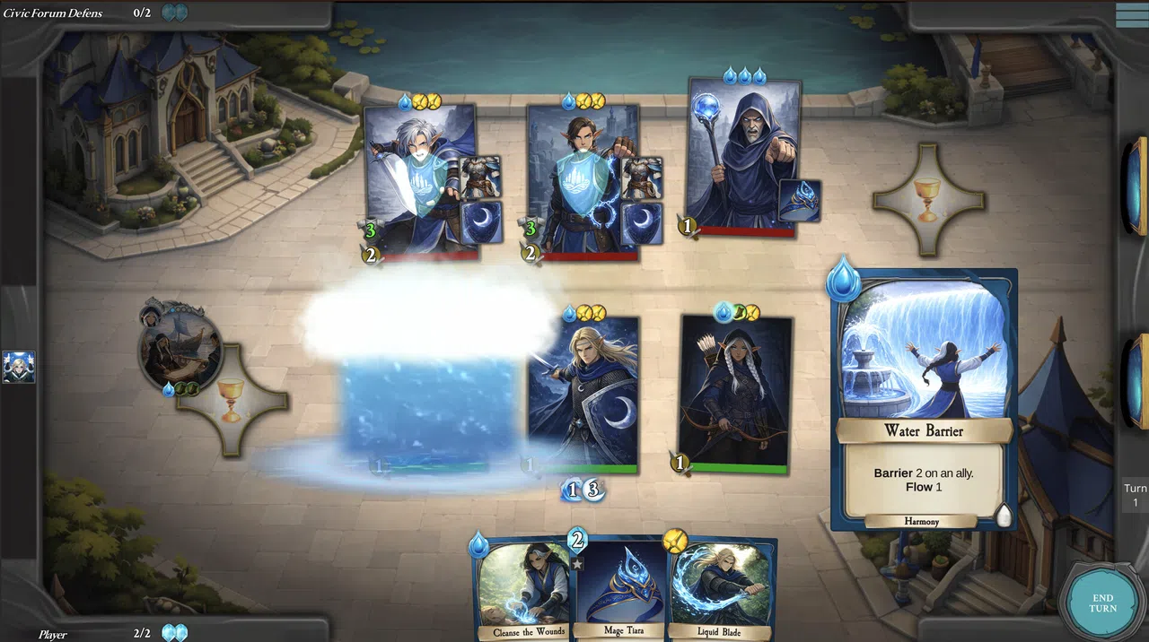Triad: Elemental Saga Screenshot 7