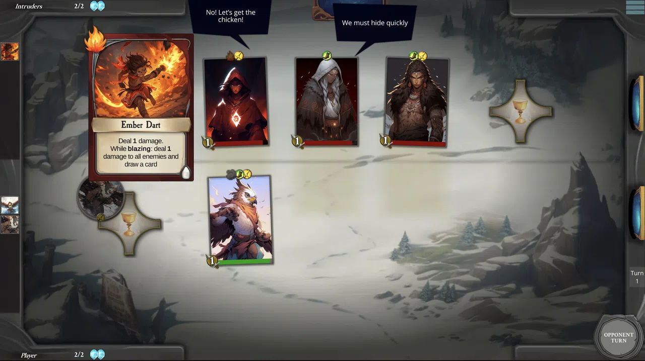 Triad: Elemental Saga Screenshot 8