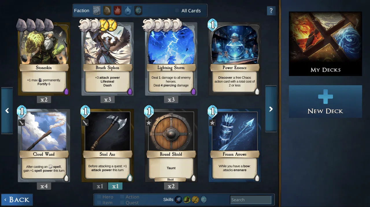 Triad: Elemental Saga Screenshot 4