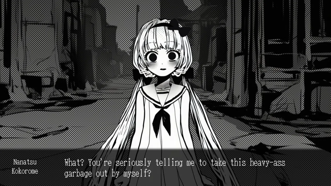 春はあけぼの、我はバケモノ。 - Spring at Dawn, I Am a Monster. Screenshot 2