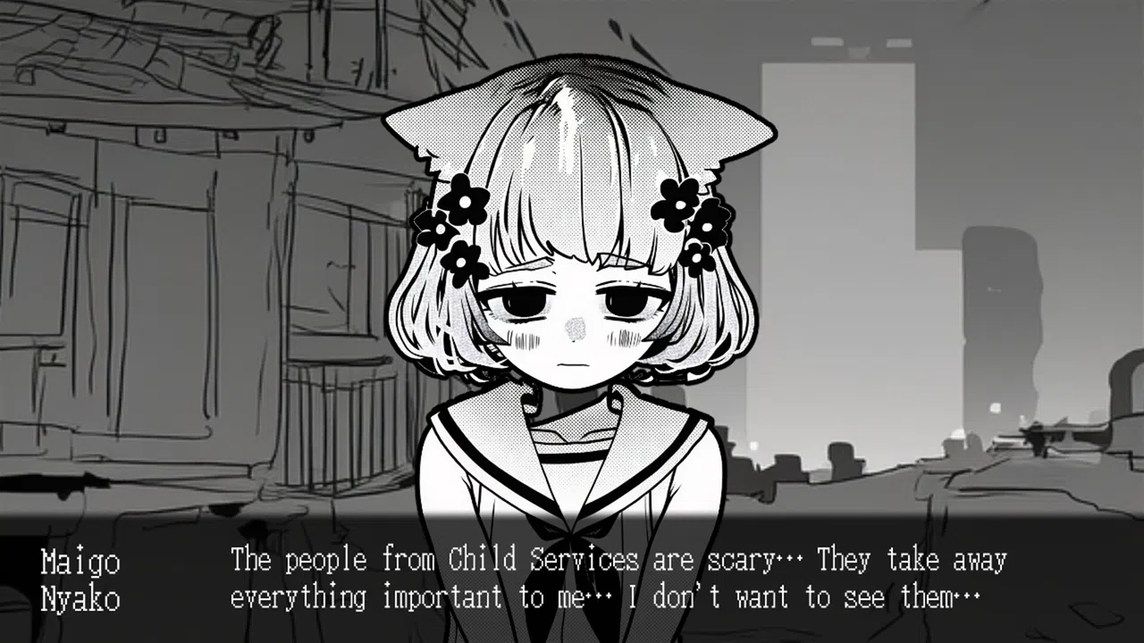 春はあけぼの、我はバケモノ。 - Spring at Dawn, I Am a Monster. Screenshot 4