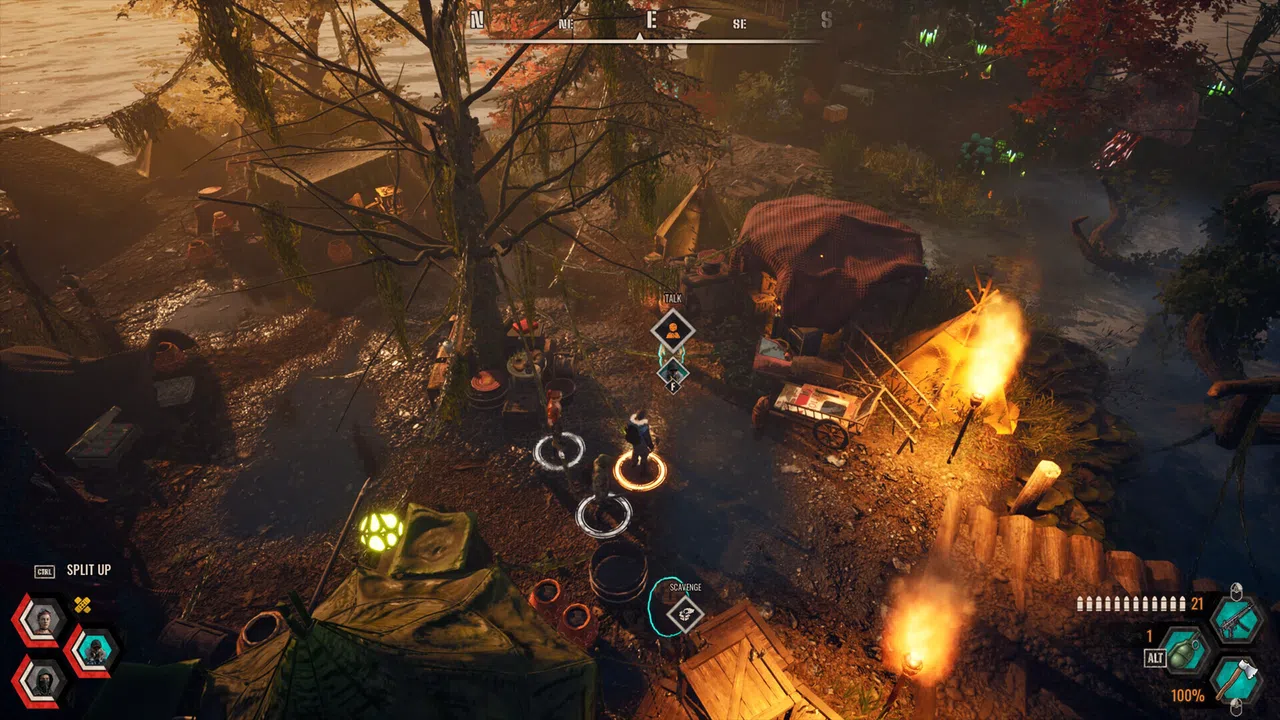 Survive the Fall Demo Screenshot 3
