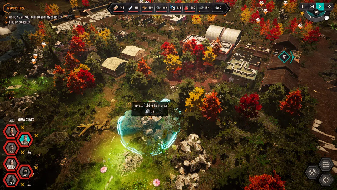 Survive the Fall Demo Screenshot 2