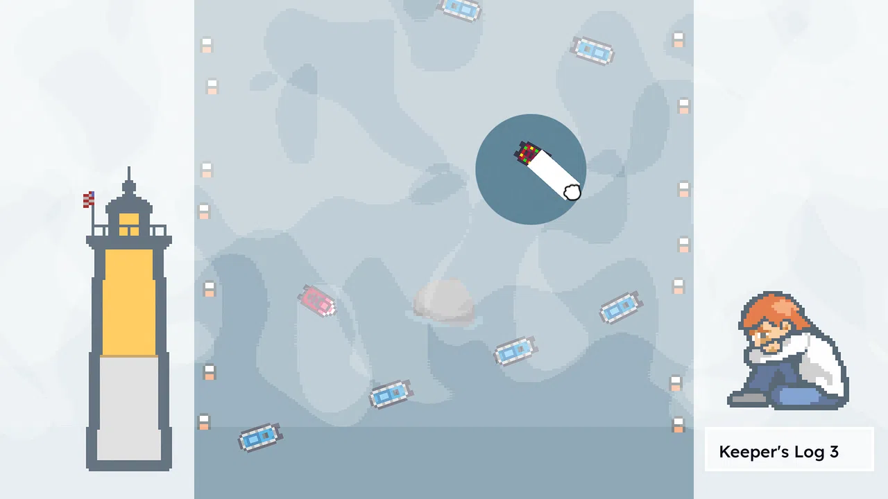 A Lighthouse on Rock Bottom Screenshot 5