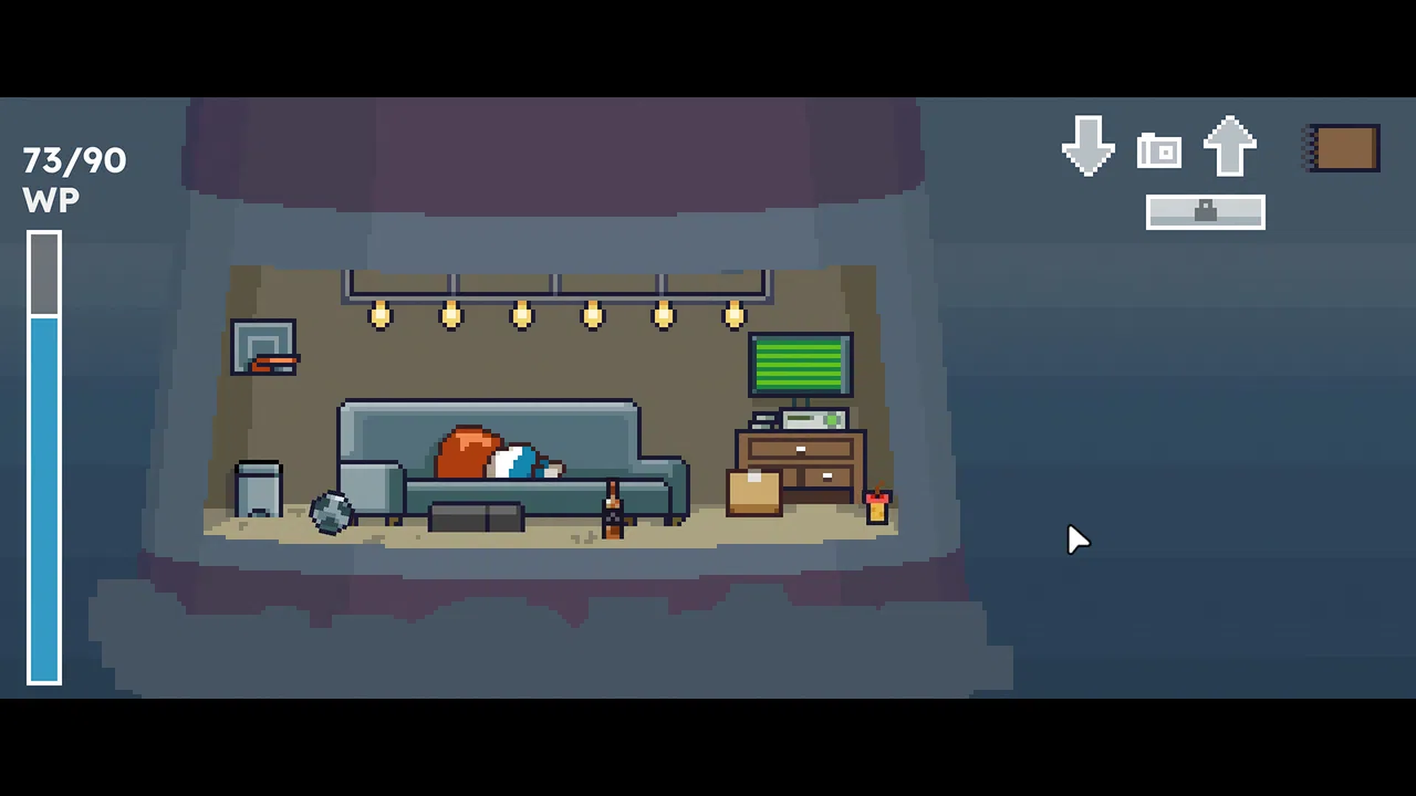 A Lighthouse on Rock Bottom Screenshot 7