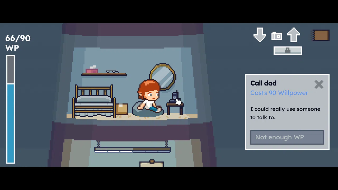 A Lighthouse on Rock Bottom Screenshot 3