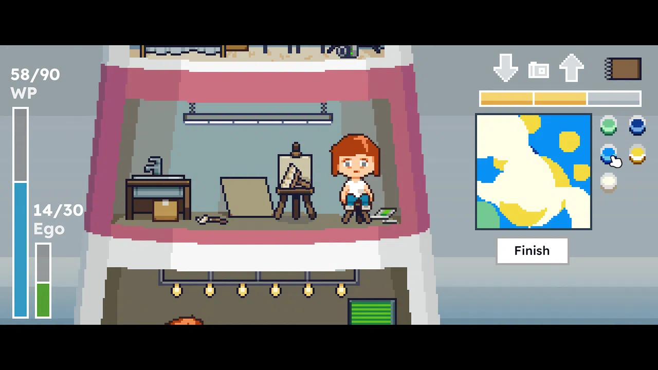A Lighthouse on Rock Bottom Screenshot 4
