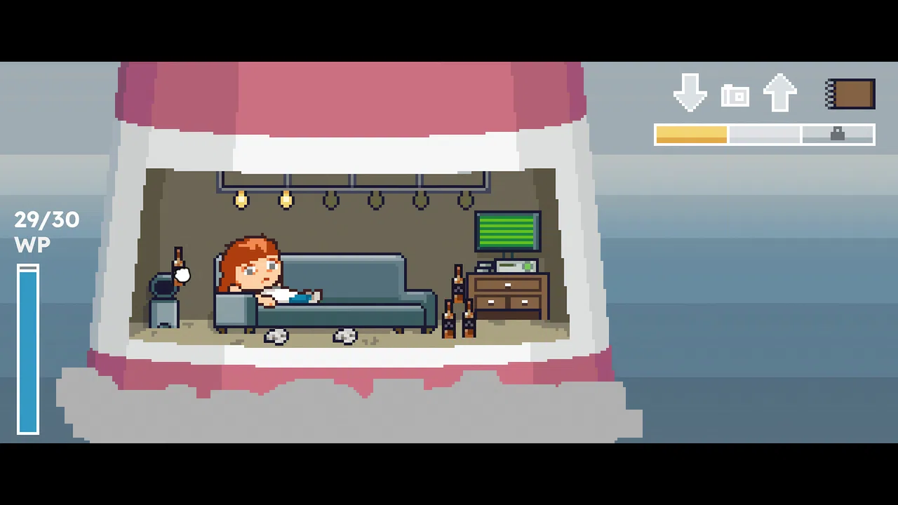 A Lighthouse on Rock Bottom Screenshot 0