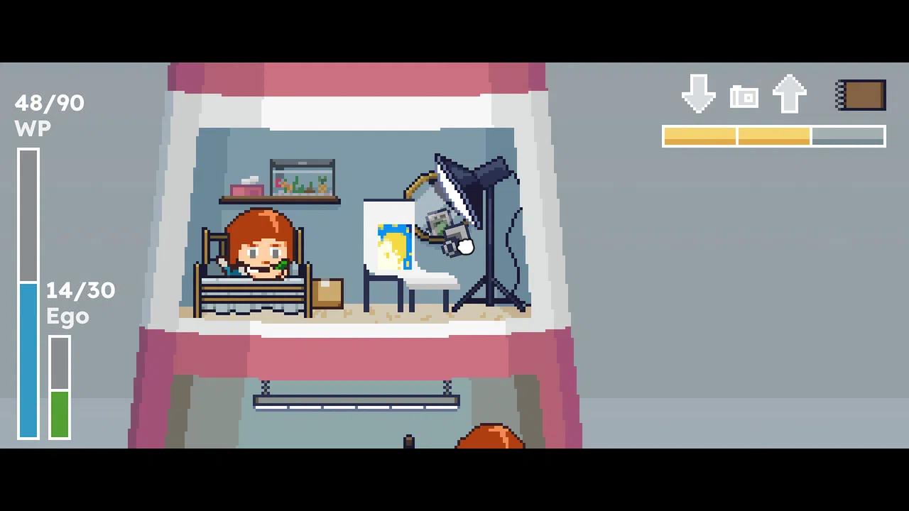 A Lighthouse on Rock Bottom Screenshot 6