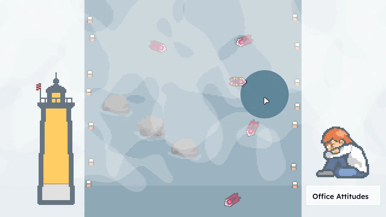 A Lighthouse on Rock Bottom Screenshot 1