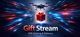 Gift Stream: Sorting & Delivery Simulator