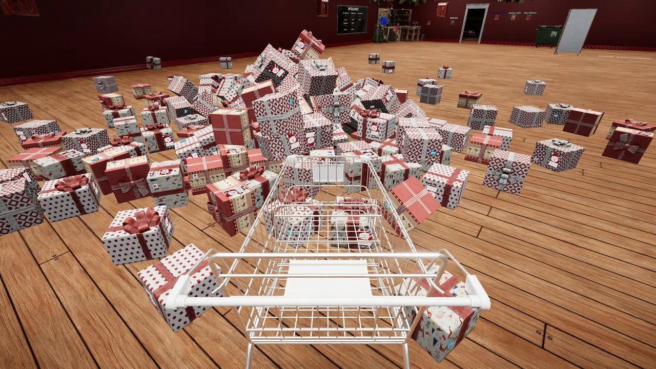 Gift Stream: Sorting & Delivery Simulator Screenshot 5