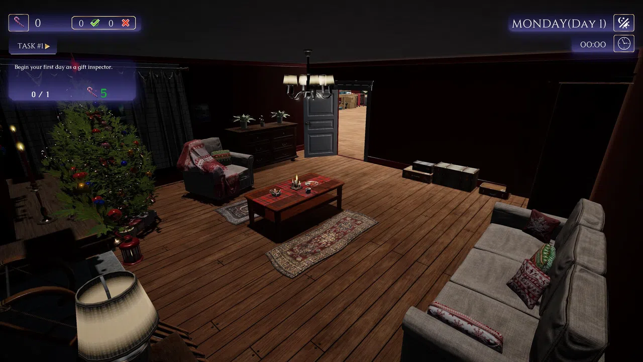 Gift Stream: Sorting & Delivery Simulator Screenshot 1