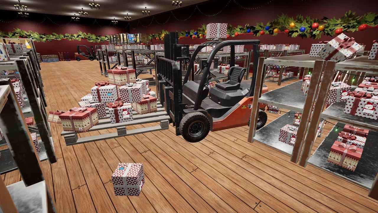 Gift Stream: Sorting & Delivery Simulator Screenshot 4
