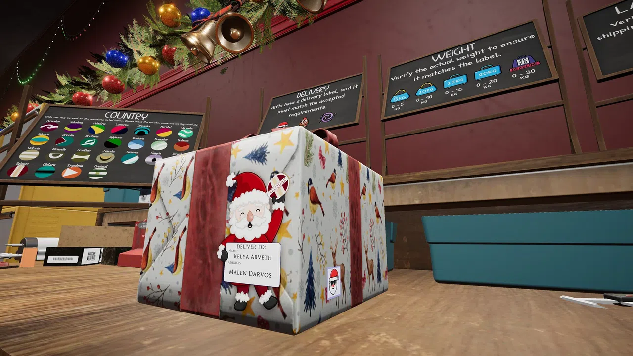 Gift Stream: Sorting & Delivery Simulator Screenshot 0