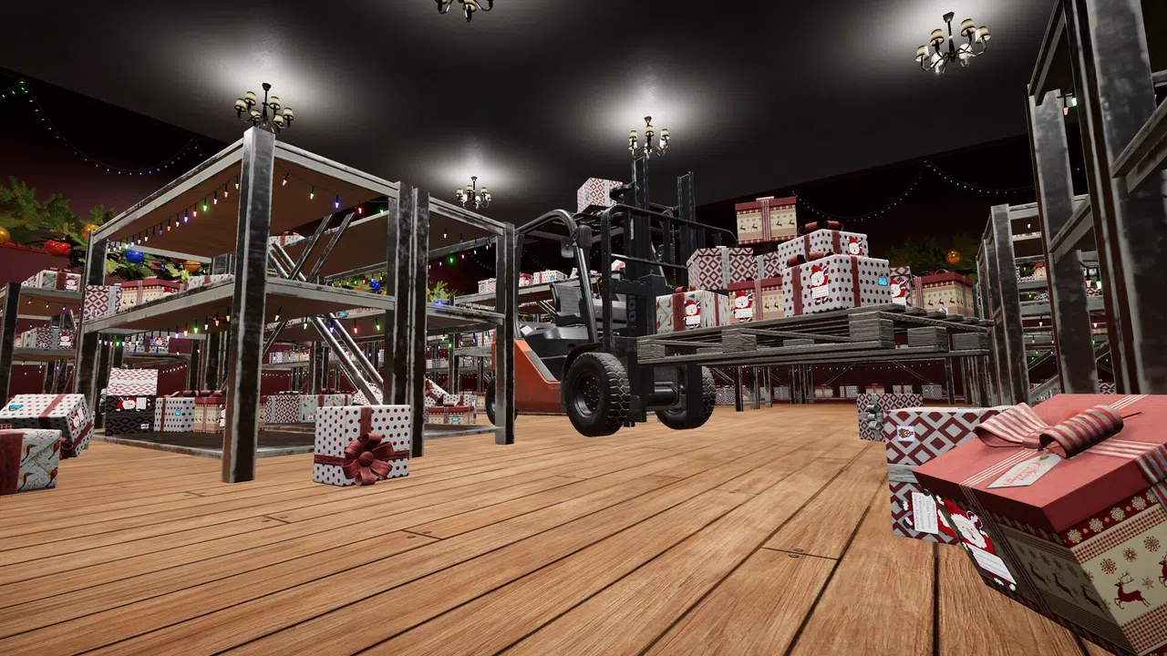 Gift Stream: Sorting & Delivery Simulator Screenshot 2
