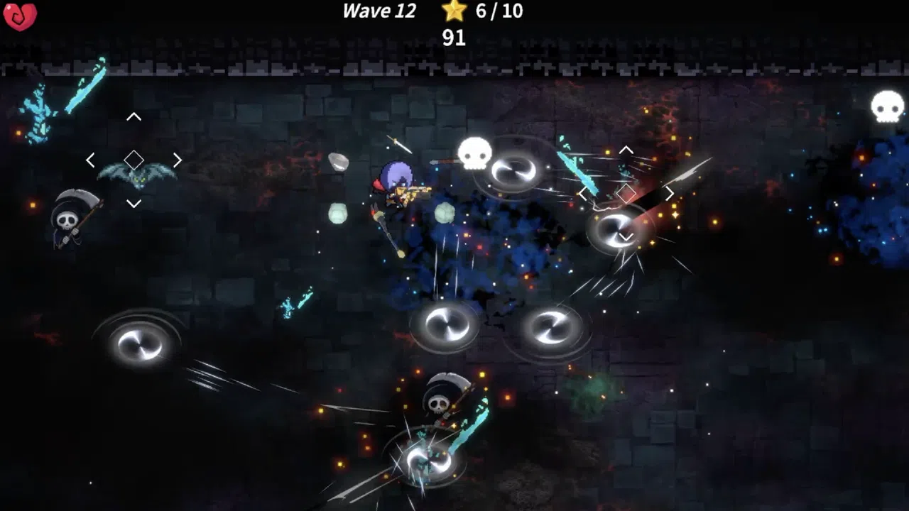 DARK DANCE Screenshot 4