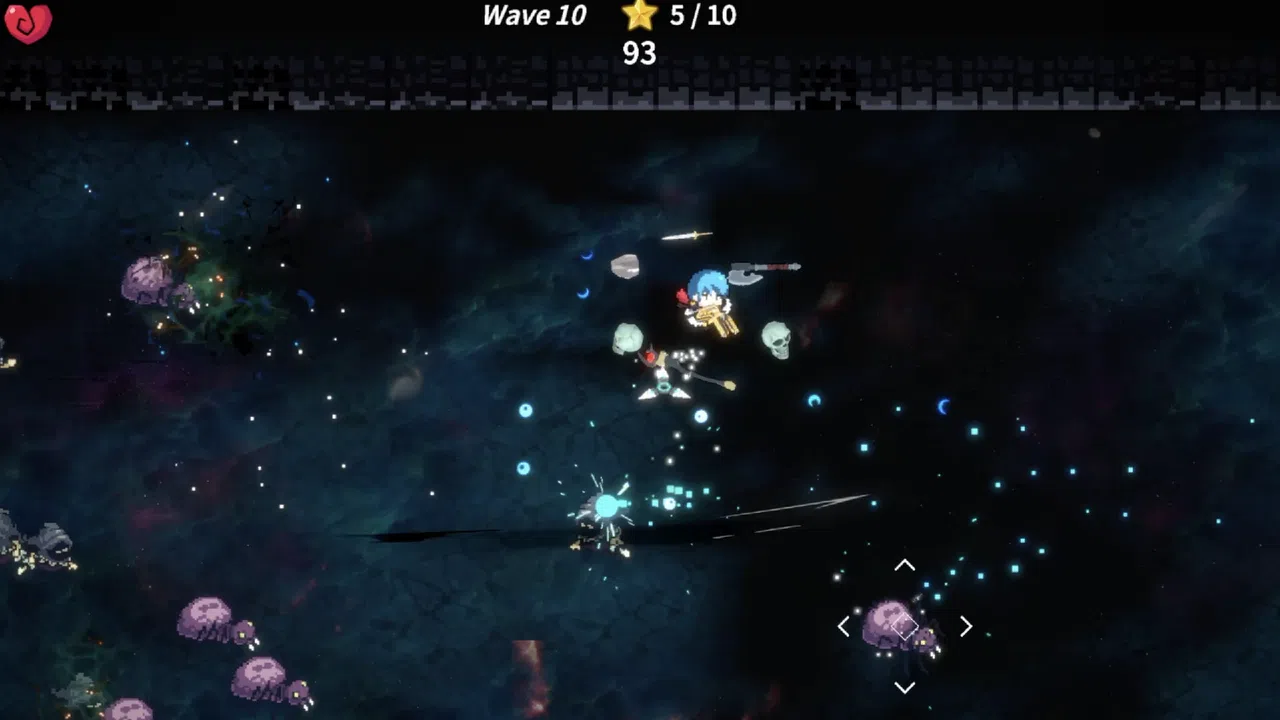 DARK DANCE Screenshot 1
