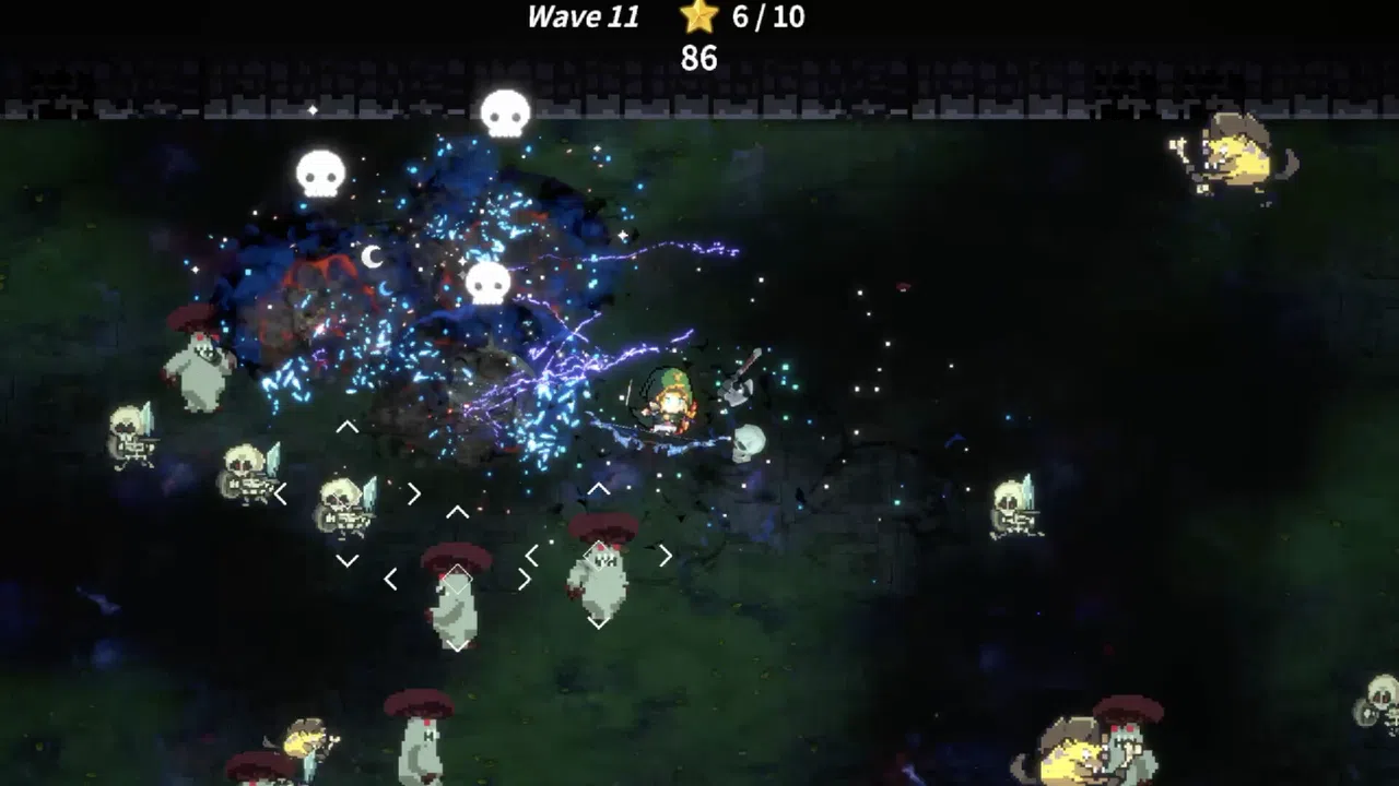 DARK DANCE Screenshot 3