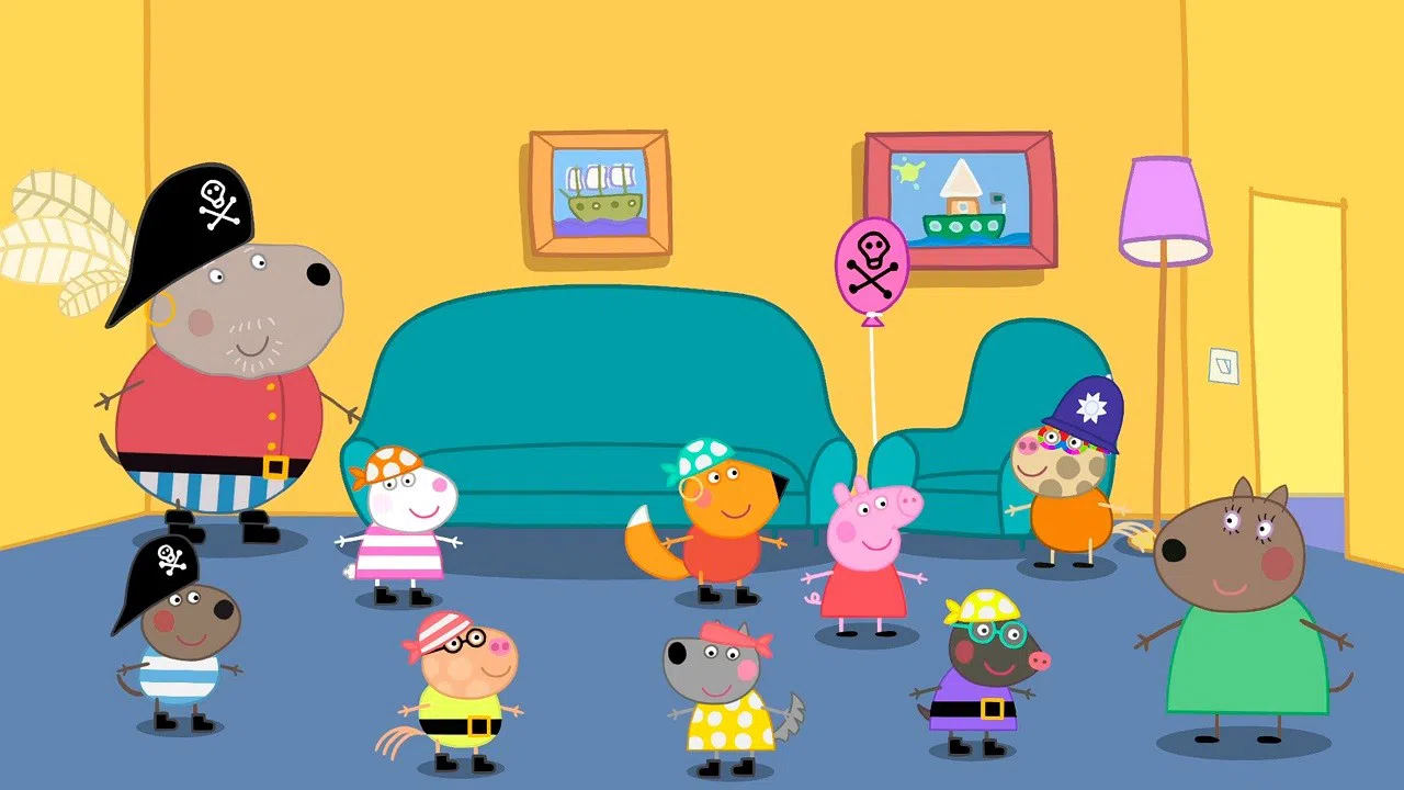 My Friend Peppa Pig: Pirate Adventures Screenshot 0