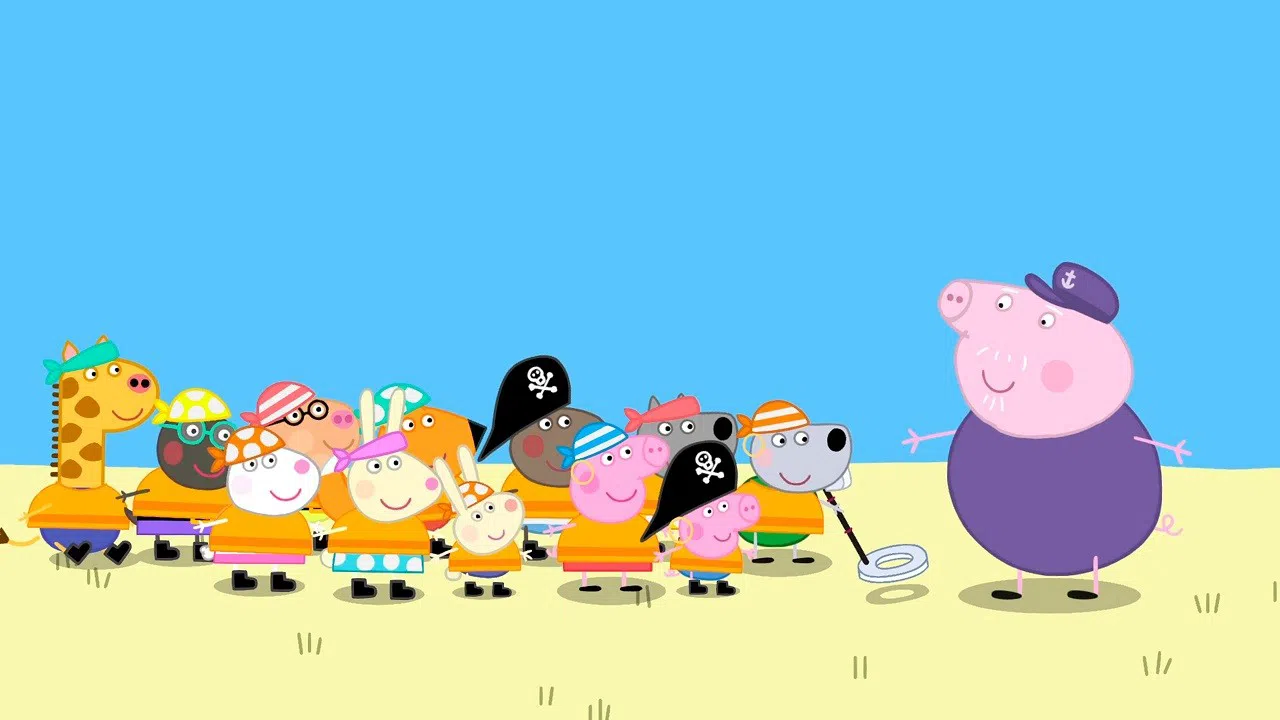 My Friend Peppa Pig: Pirate Adventures Screenshot 7