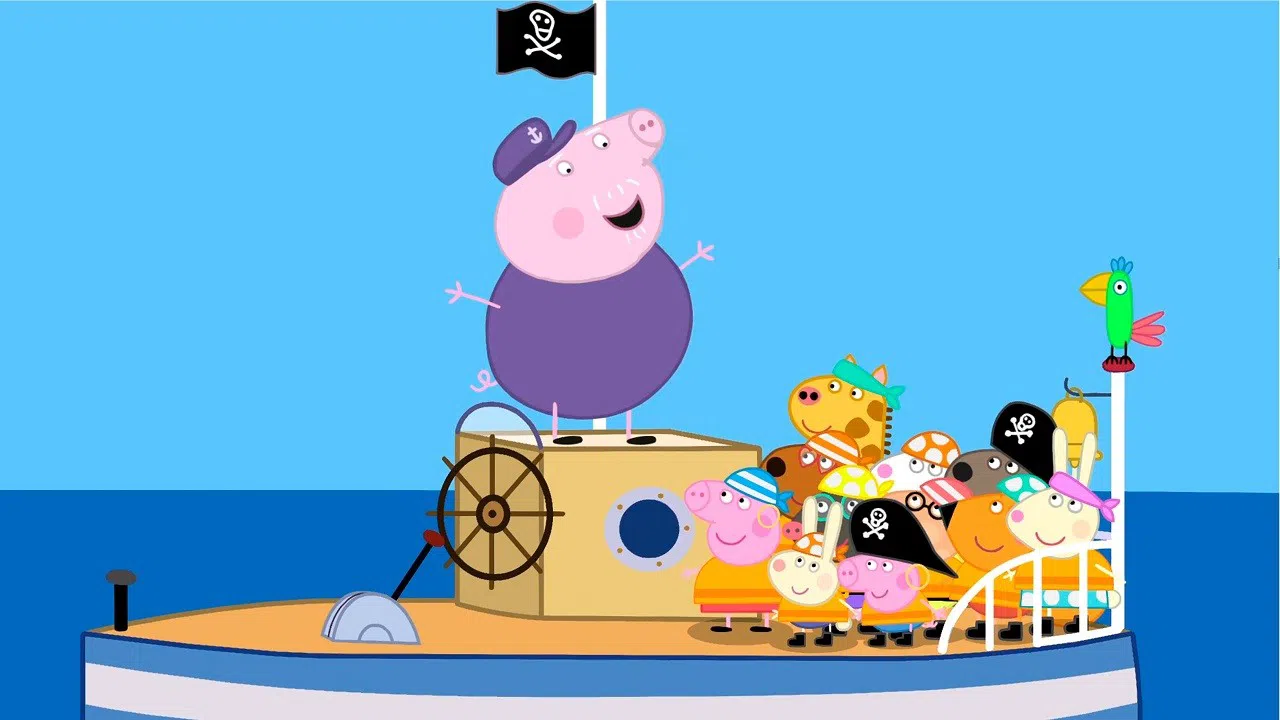 My Friend Peppa Pig: Pirate Adventures Screenshot 6