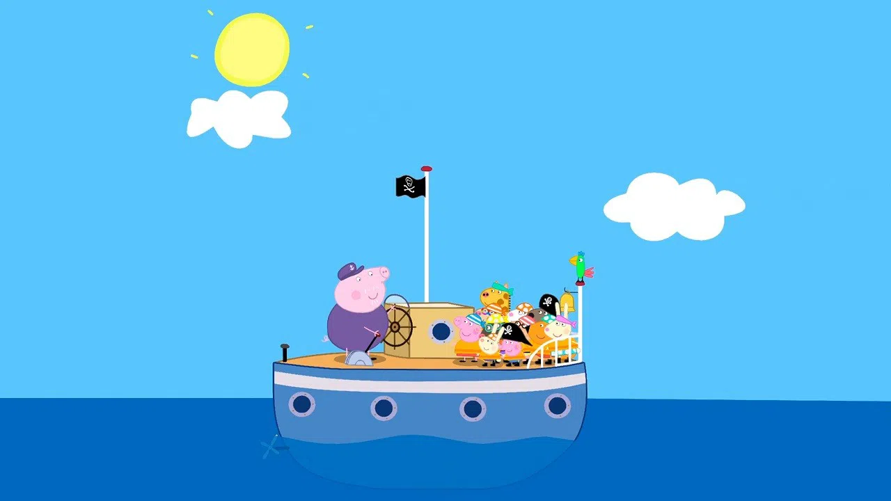 My Friend Peppa Pig: Pirate Adventures Screenshot 2