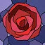 Rose in Full Bloom icon
