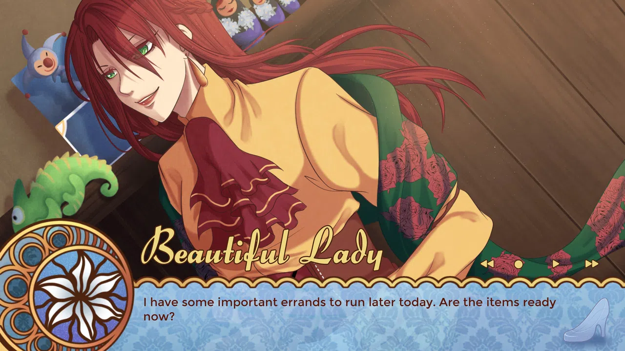 Cinderella Phenomenon - Otome/Visual Novel Screenshot 3