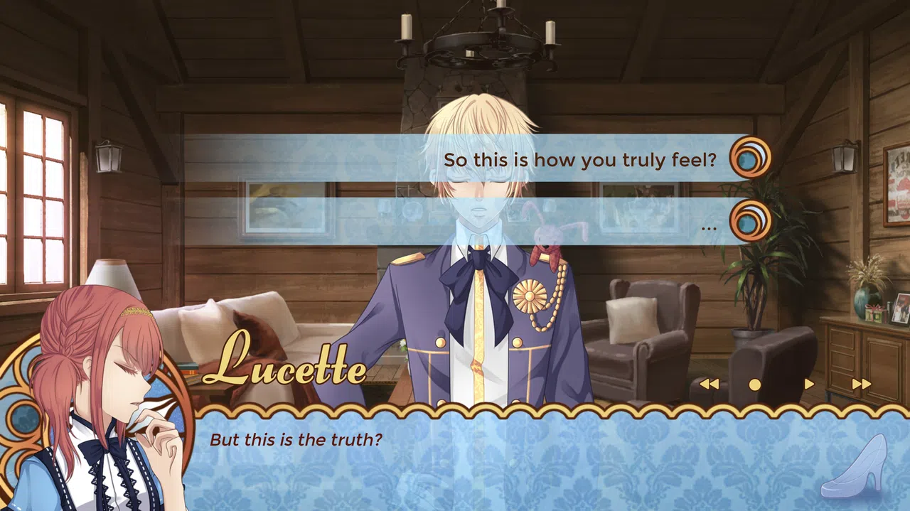 Cinderella Phenomenon - Otome/Visual Novel Screenshot 9
