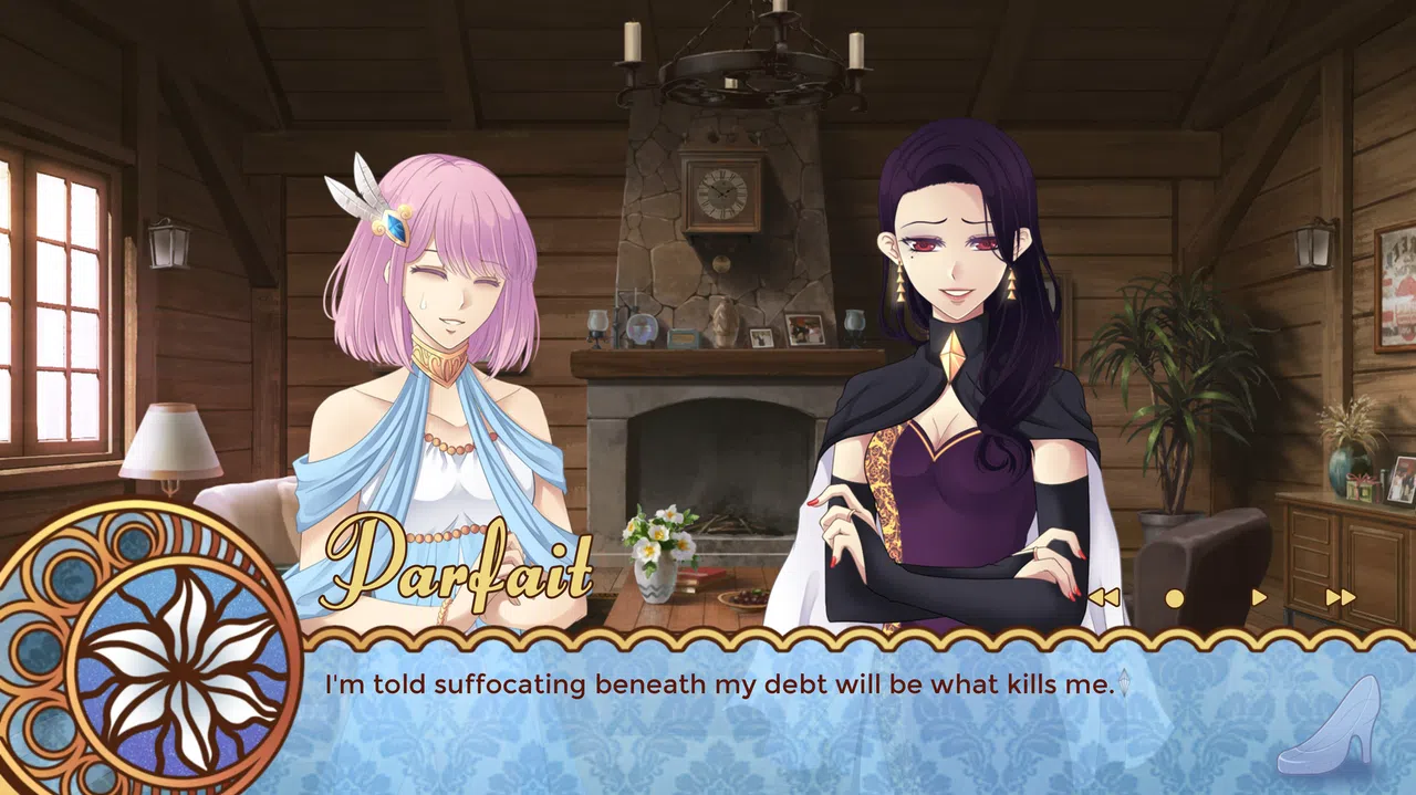 Cinderella Phenomenon - Otome/Visual Novel Screenshot 10