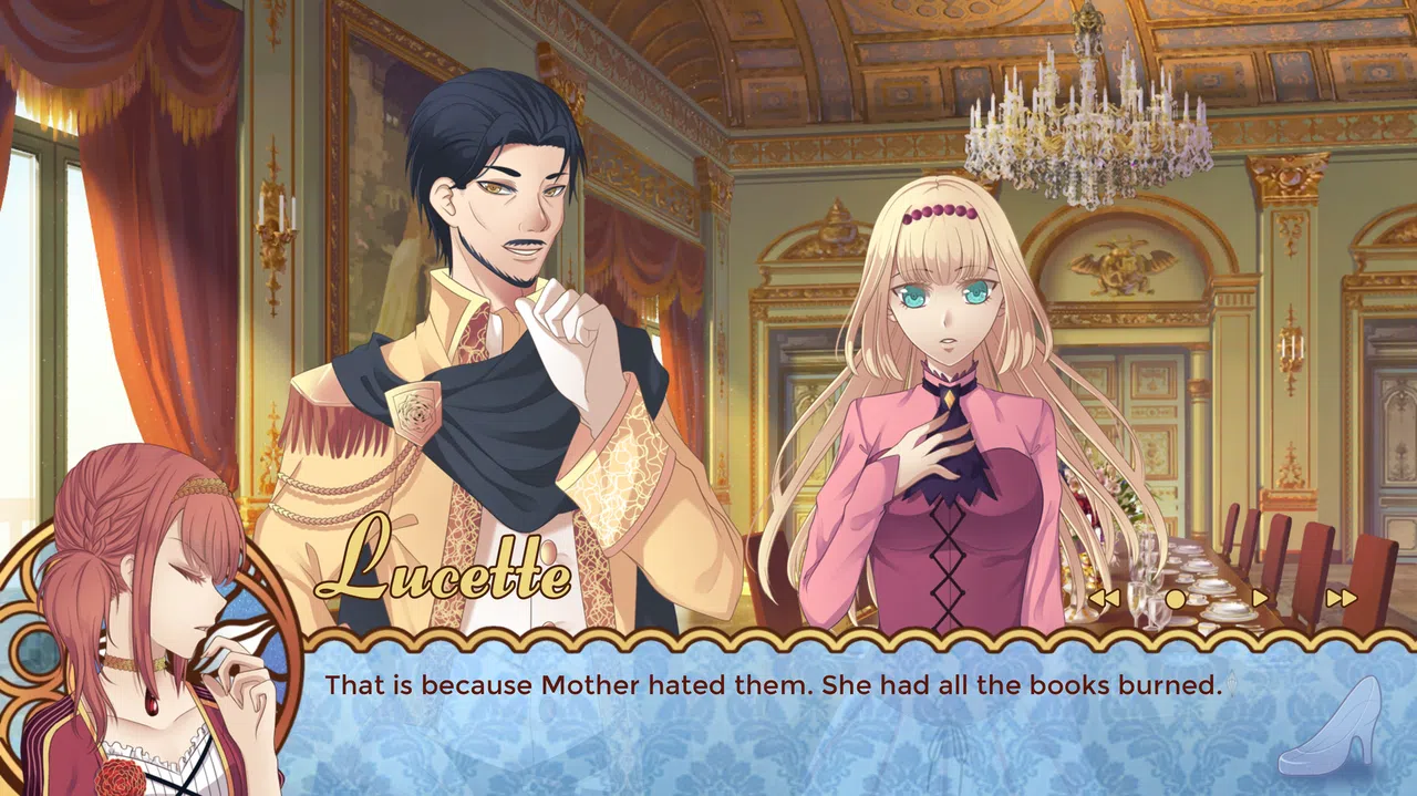 Cinderella Phenomenon - Otome/Visual Novel Screenshot 12