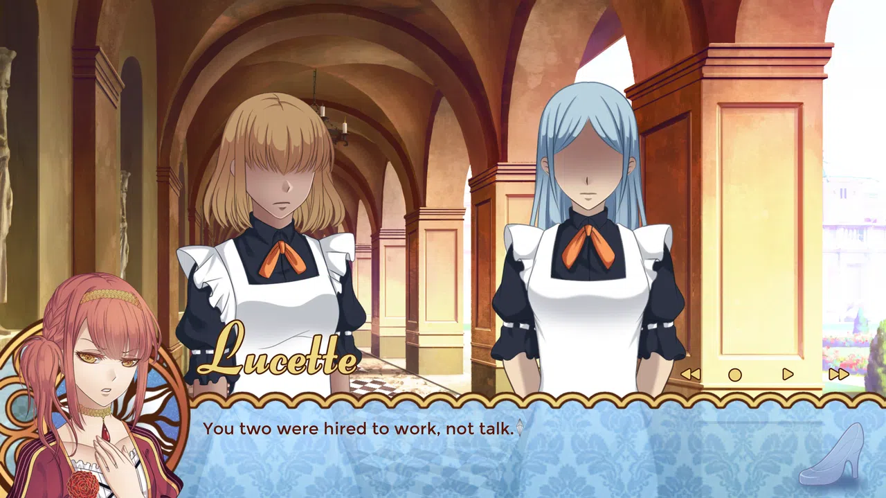 Cinderella Phenomenon - Otome/Visual Novel Screenshot 2